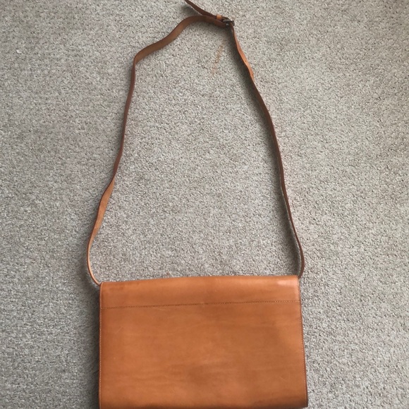 Ralph Lauren Leather Bag - VINTAGE - Picture 4 of 4